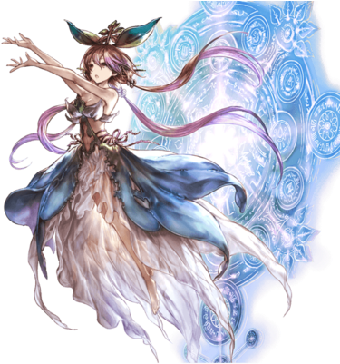 Summon B 2030015000 - Granblue Fantasy Summons (408x400), Png Download