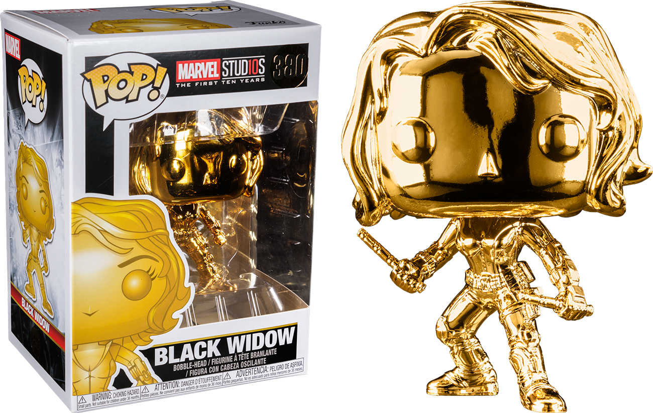 The First Ten Years - Captain America In Gold Pop (1300x822), Png Download