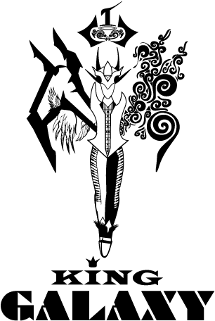 King Galaxy Mighty Morphin - Rp Funding (1024x515), Png Download