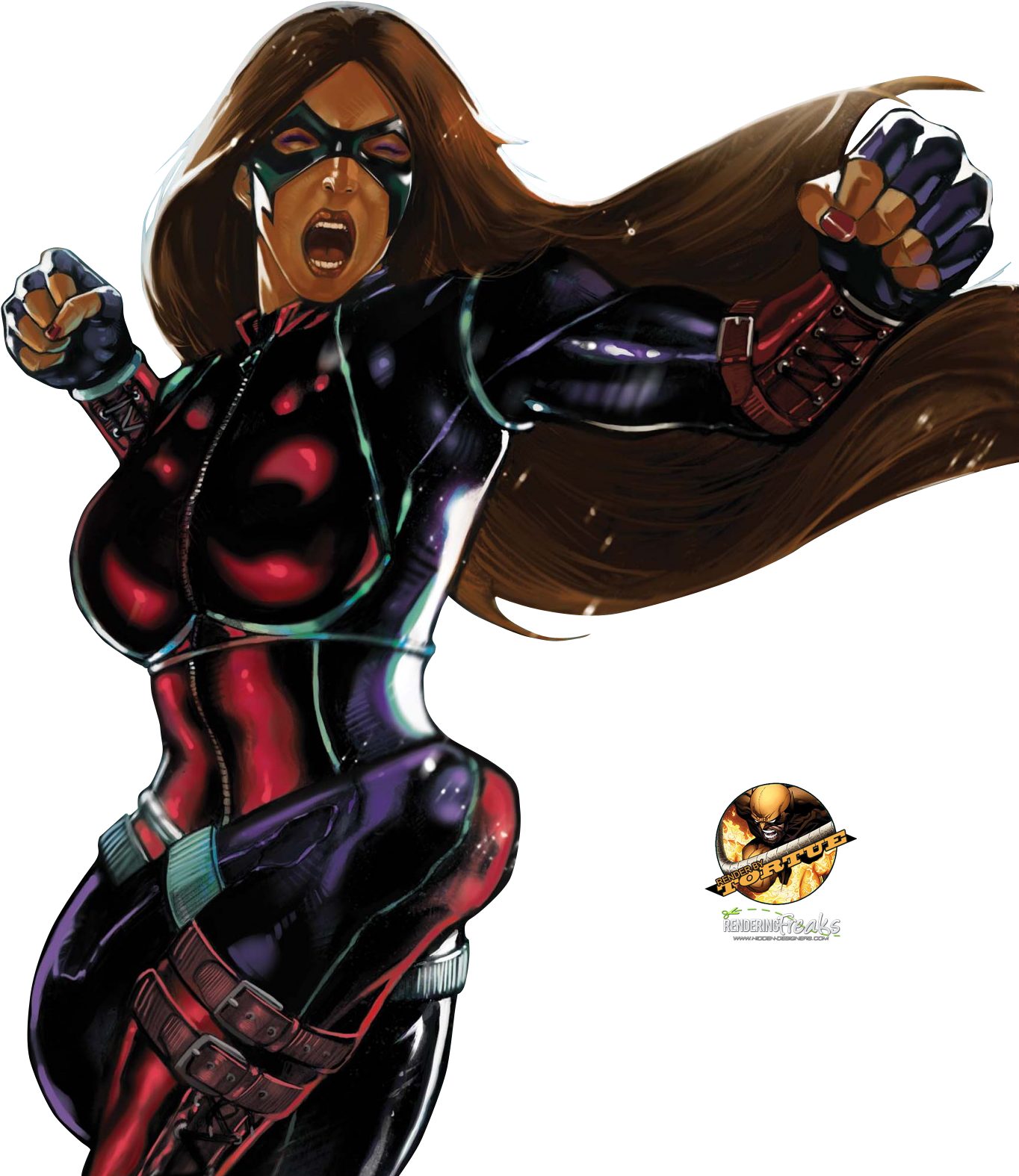 Comic Girl - Marvel Comics Marvel Girl (1401x1652), Png Download