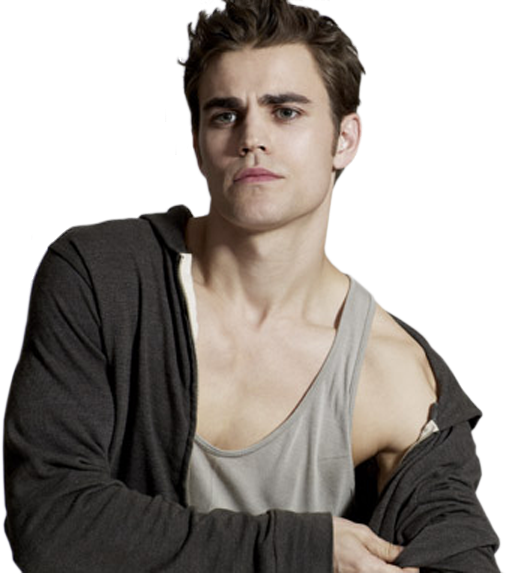 Stefan Stefansalvatore Salvatore Paul Wesley Paulwesley - Paul Wesley Hd (506x573), Png Download