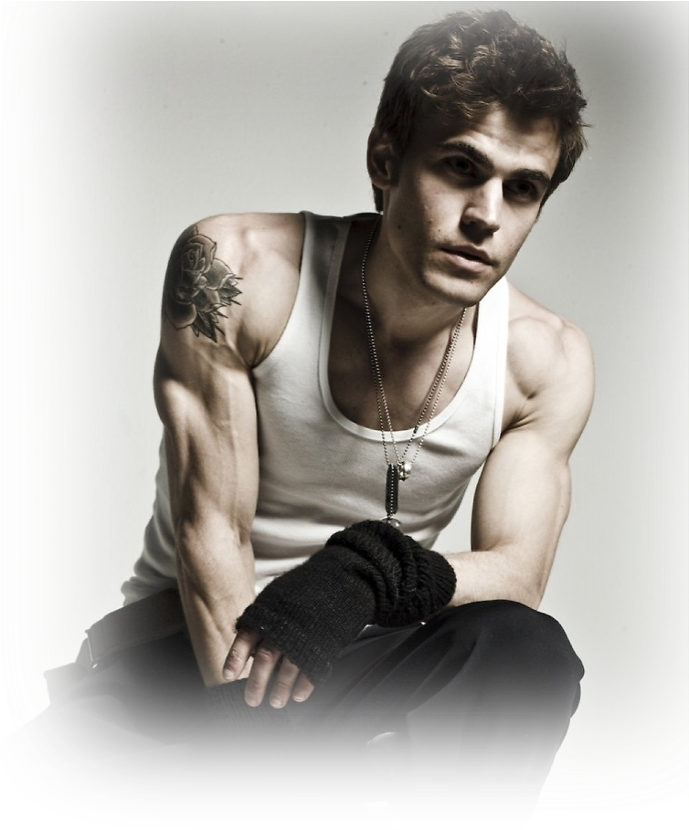 P - Wesley - Gallery - Damian And Stefan Salvatore (775x908), Png Download