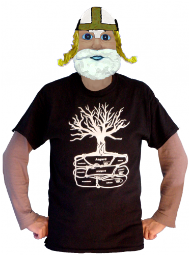 Official 2016 Wnf Yggdrasil T-shirts - Adansonia (500x500), Png Download