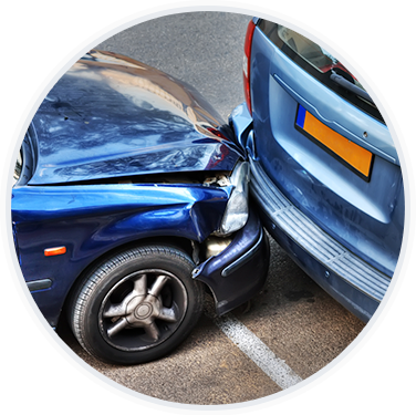 Car Accident Involving Another Automobile - Auto (376x375), Png Download