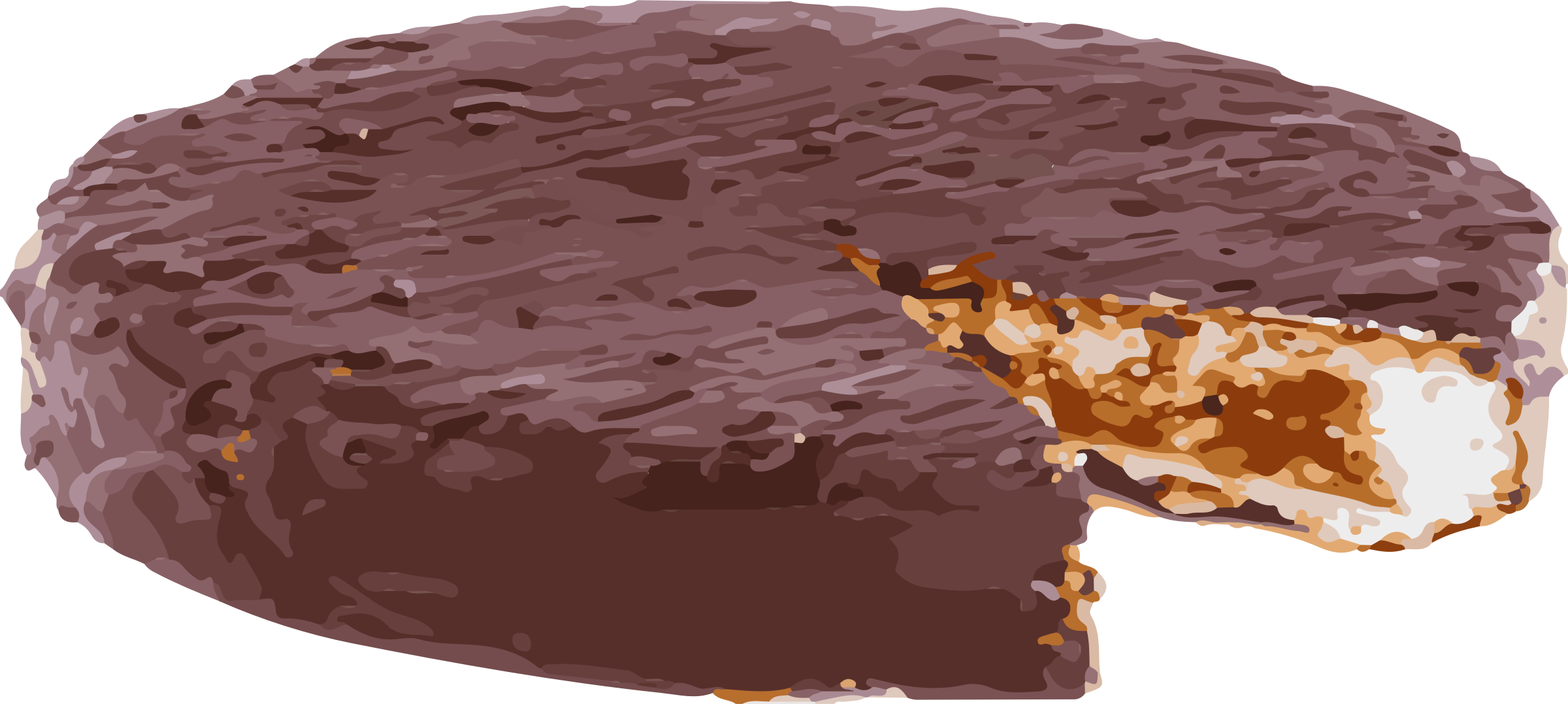 Big Image - Swiss Chocolate (2400x1078), Png Download