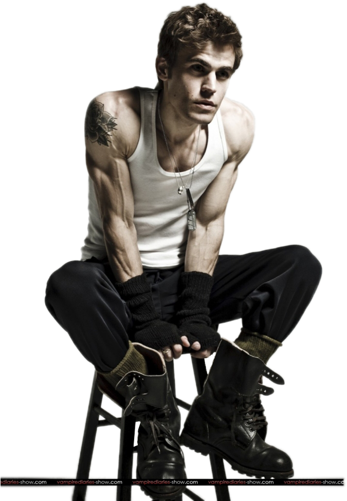 Paul Wesley - Paul Wesley Vanity Fair (682x1023), Png Download