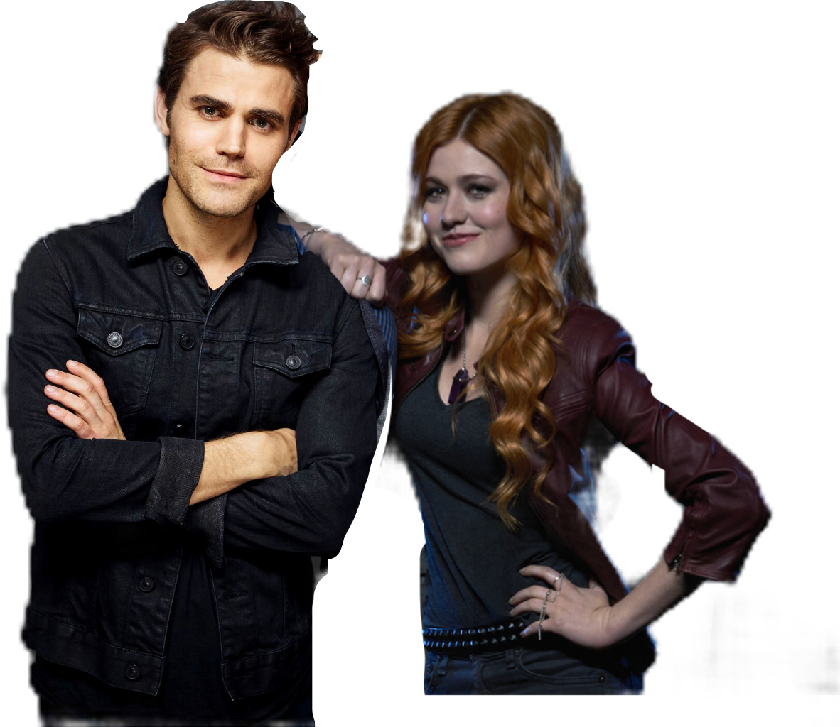 Manip Made By Me Of Katherinemcnamara And Paulwesley - Katherine Mcnamara And Paul Wesley (1182x1024), Png Download