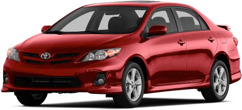 2013 Toyota Corolla - Toyota Corolla 2013 Png (500x330), Png Download