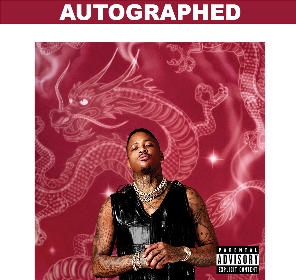 Double Tap To Zoom - Yg Stay Dangerous Album (1000x1000), Png Download