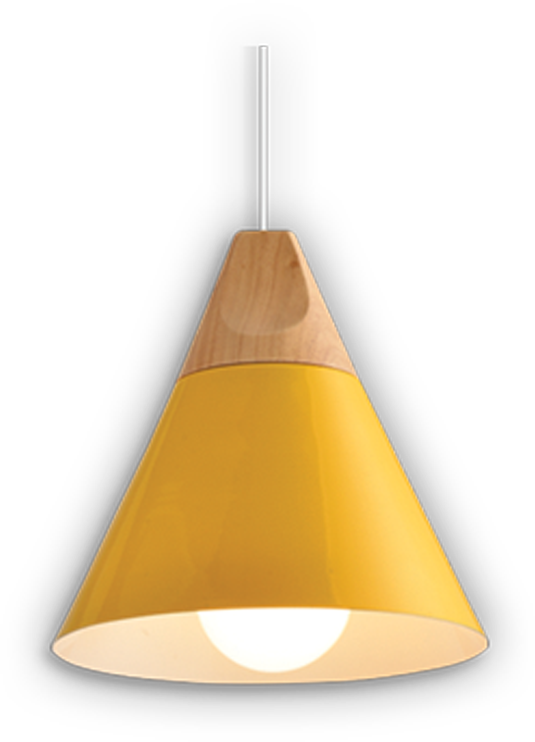 Llpl 016 E27 250mm Yg - Lampshade (500x500), Png Download