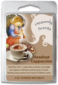 Hazelnut Cappuccino Wax Melts (360x360), Png Download
