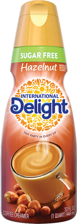 International Delight Creamer (800x860), Png Download