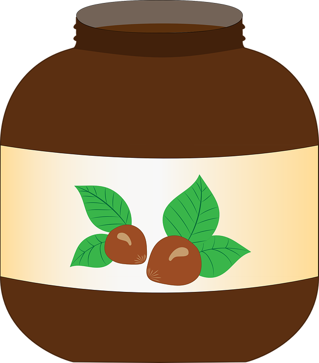 Hazelnut Clipart Transparent - Pot De Pate A Tartiner (632x720), Png Download