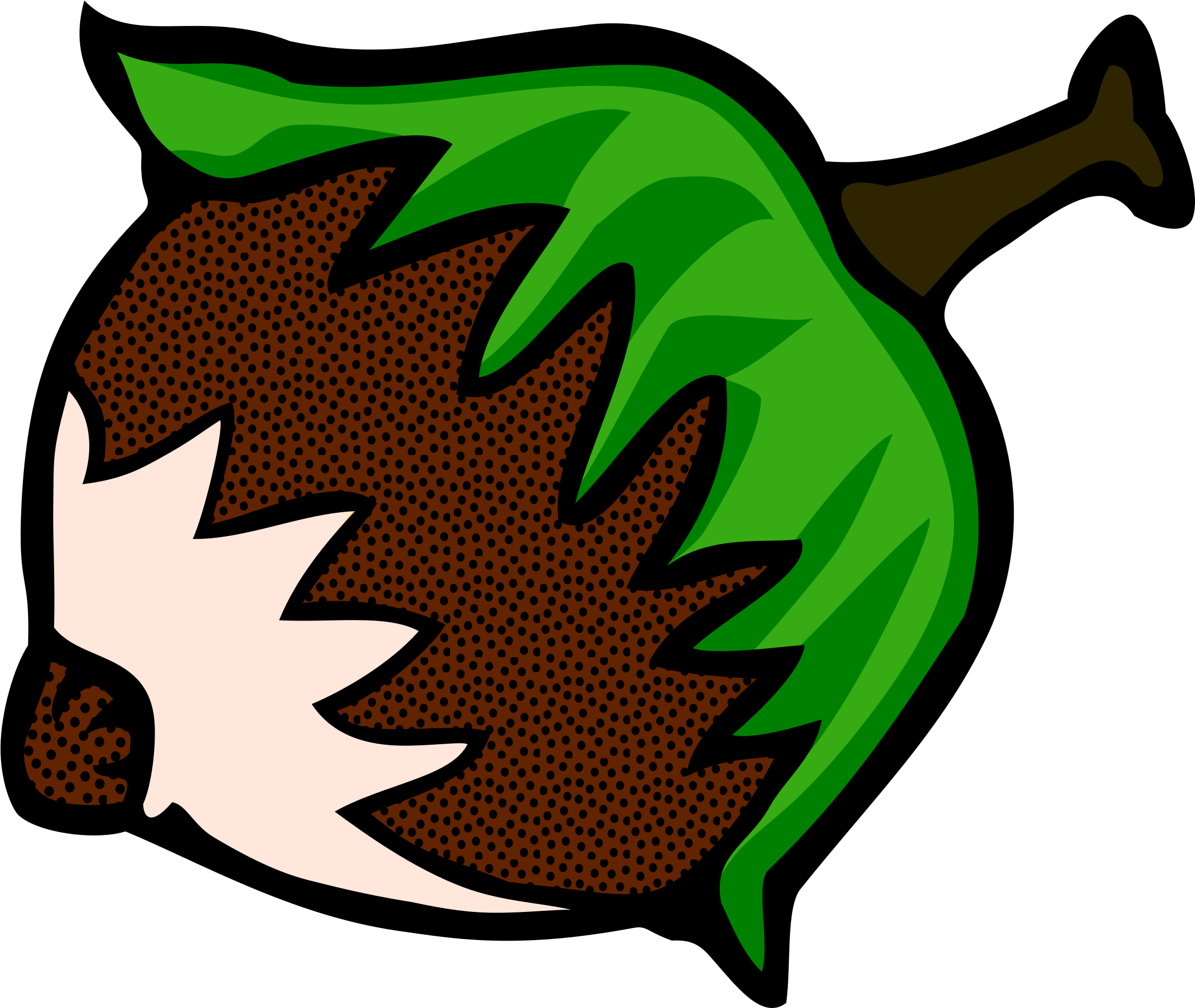 This Free Icons Png Design Of Hazelnut (2400x2048), Png Download