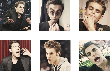 Paul Wesley Being A Troll - Paul (500x334), Png Download