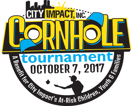 Thank You To All Who Participated In City Impact's - Cornhole Tournament Logo (454x363), Png Download