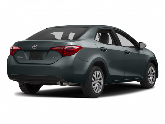 2018 Toyota Corolla Manual Ce - 2018 Toyota Corolla Le (660x495), Png Download