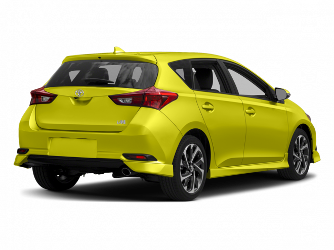 2018 Toyota Corolla Im Cvt - Toyota Corolla Im 2017 (660x495), Png Download