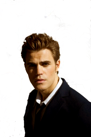 Stefan Salvatore - Paul Wesley (320x480), Png Download