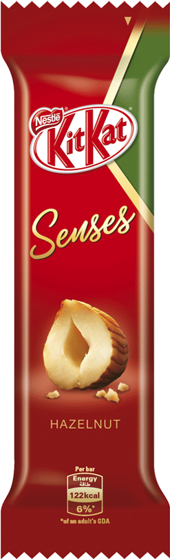 Kitkat® 2 Finger Milk Chocolate Hazelnut Wafer 23g - Kit Kat (900x900), Png Download