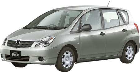 Image1 - Toyota Spacio 2000 From Japan (500x320), Png Download