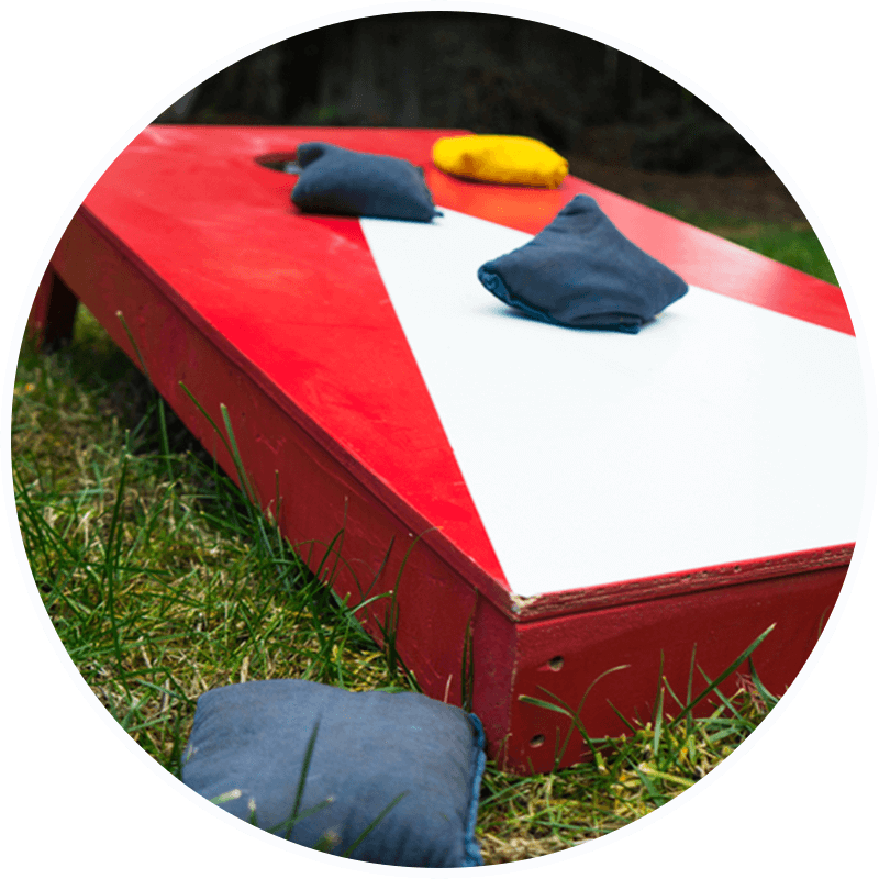 Bean Bag Tournament (800x800), Png Download