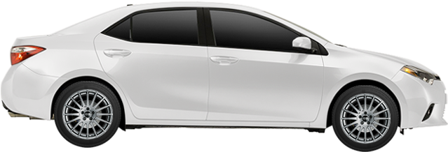 Tyres For Toyota Corolla Vehicles - Toyota Echo Sedan 2005 (780x350), Png Download