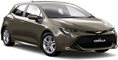 All-new Corolla Hatch - Black Nissan Versa Hatchback (500x250), Png Download