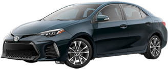 Toyota Corolla - 2018 Toyota Corolla Blue (450x300), Png Download