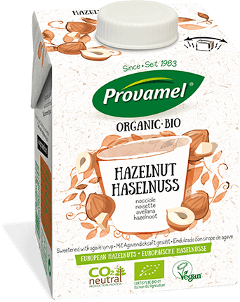 Hazelnut Original Drink - Provamel Soya Drink (1 X 250 Ml) Banana (342x430), Png Download