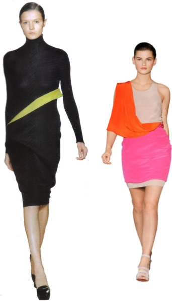 Runway Models - Chettinad Cement (342x600), Png Download