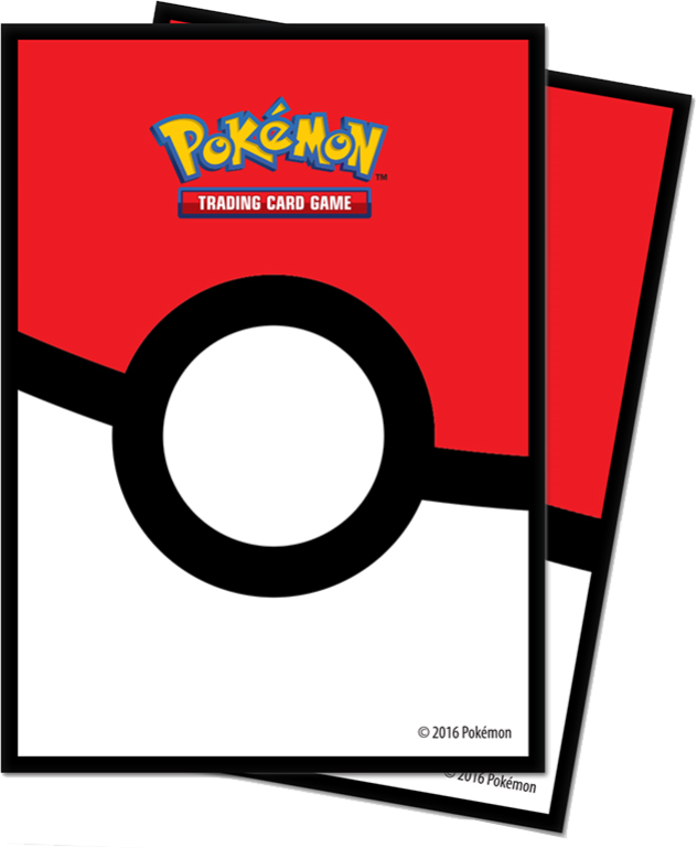 Pokemon - Pokémon Tcg Card Sleeves (485x582), Png Download