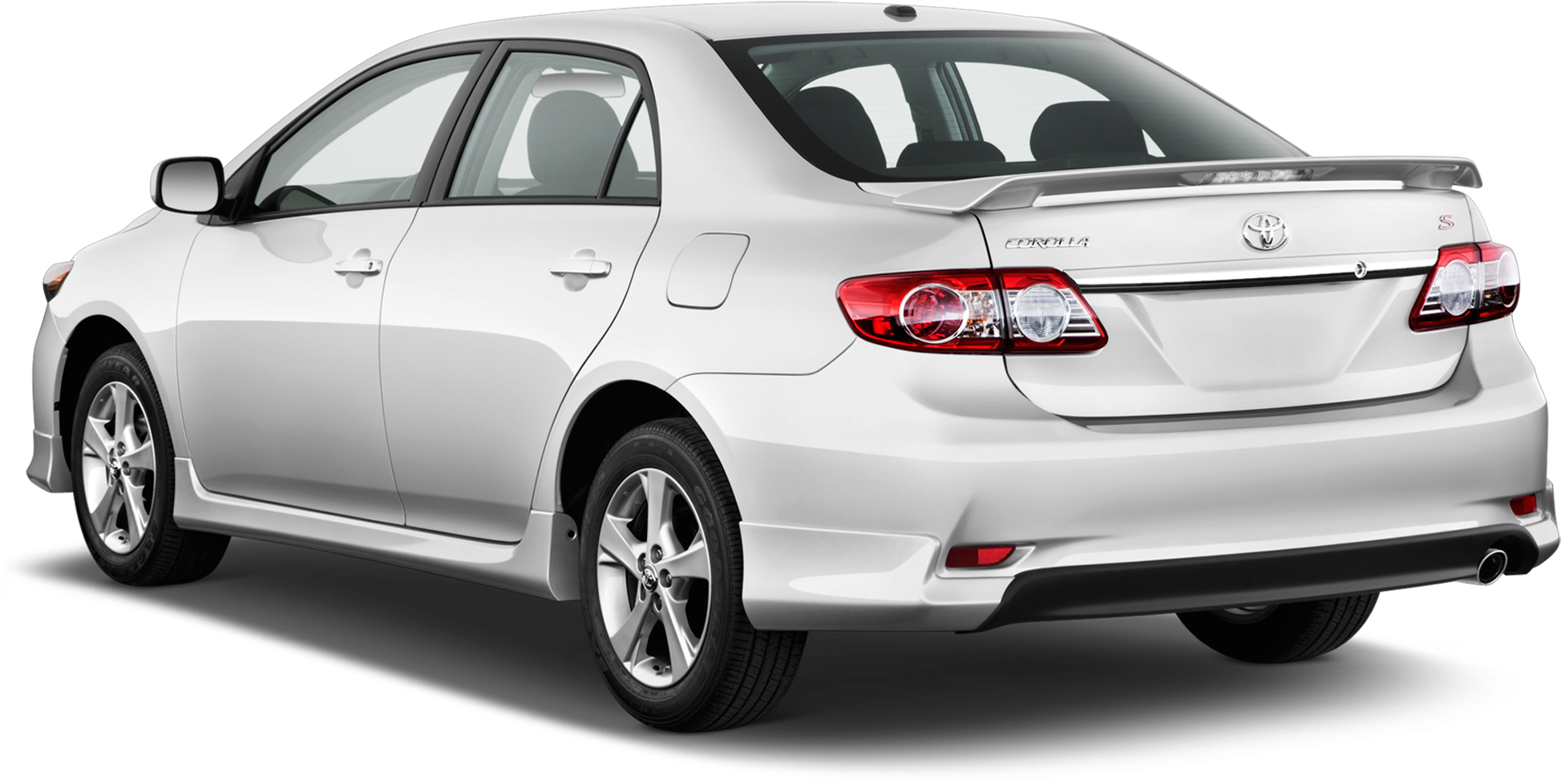 2012 Toyota Corolla - Toyota Corolla 2012 Model (2048x1360), Png Download