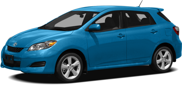 2008 Toyota Corolla Matrix - Mitsubishi Lancer Sportback Recalls (624x300), Png Download