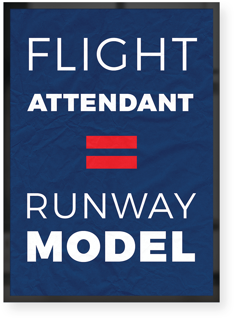 Flight Attendant Equals Runway Model - Pride And Humility Quotes (1168x1300), Png Download