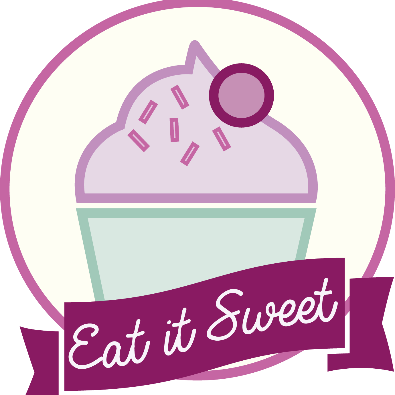 Eat It Sweet (1380x1380), Png Download