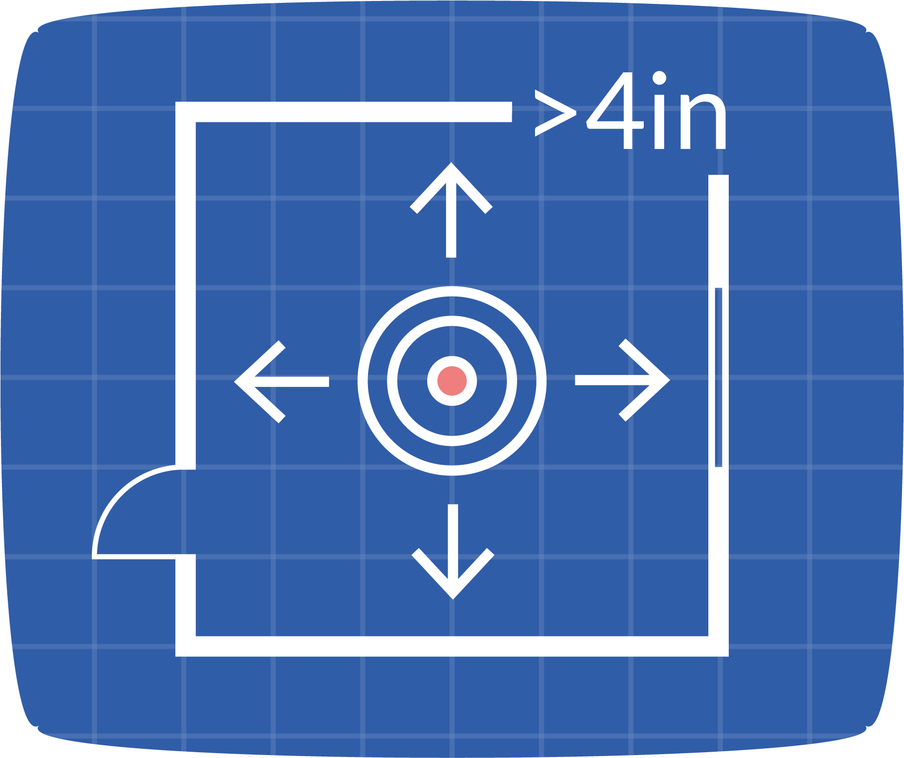 Smoke Detector Walls - Crest (2138x1892), Png Download