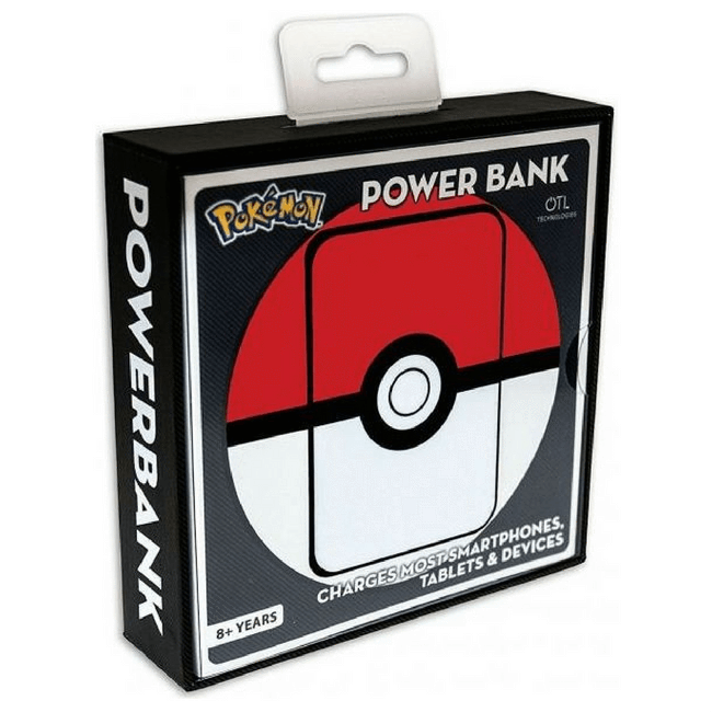 Kondor 5000 Mah Pokemon Pokeball Power Bank For Mobile - Pokemon Powerbank 5000mah Pokeball Red (650x650), Png Download