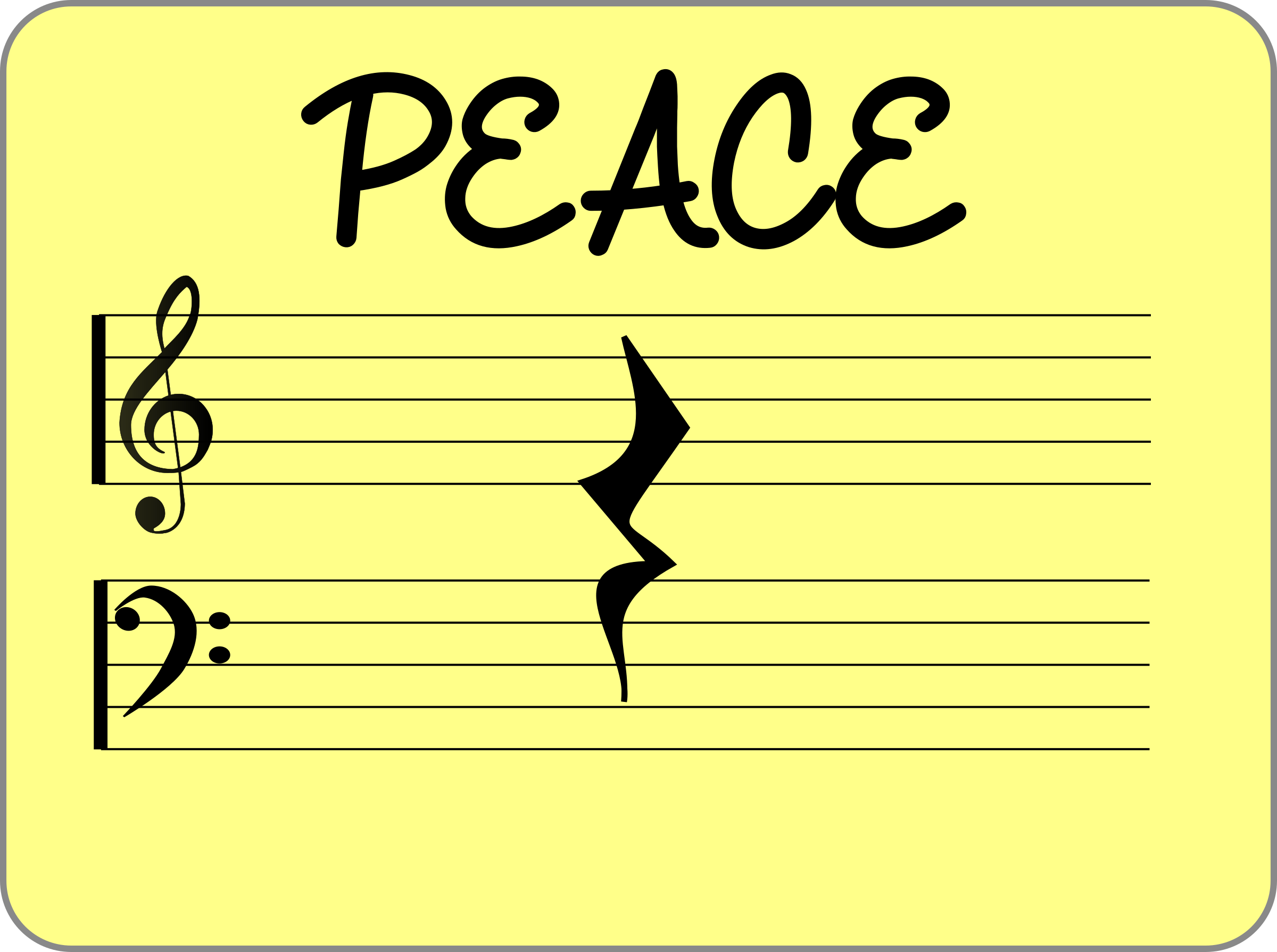 This Free Icons Png Design Of Rest In Peace (2400x1789), Png Download