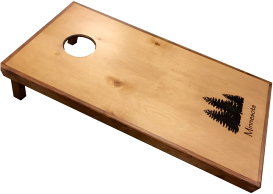 This Game Is Also Known As Cornhole, Tailgate, Bean - Recreation Room (550x412), Png Download