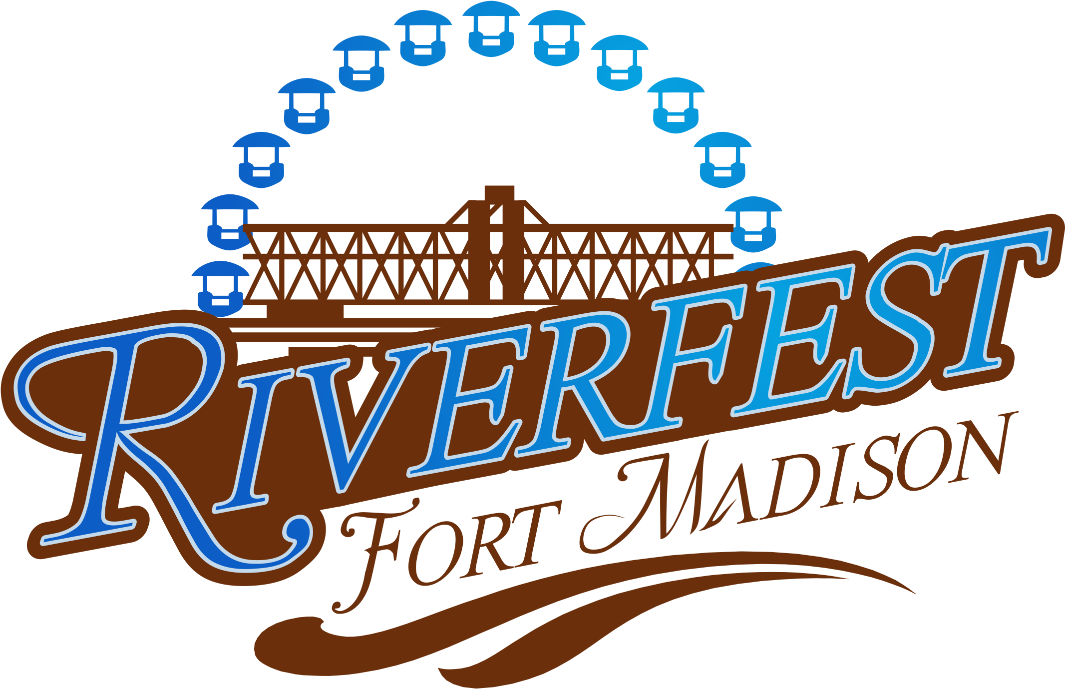 Event Details - Riverfest 2018 Fort Madison Iowa (2322x1589), Png Download