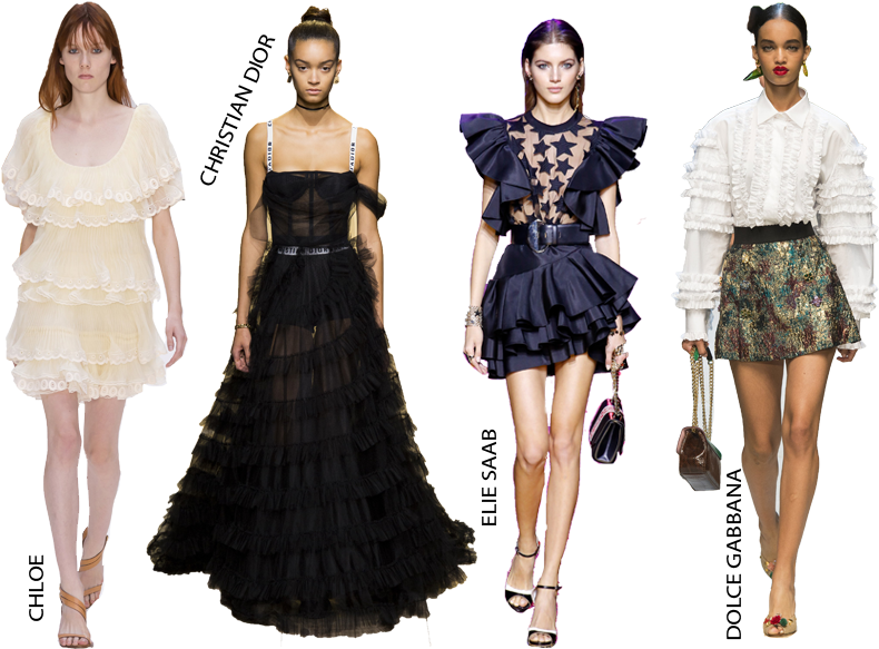 Ruffles - Fashion (800x600), Png Download