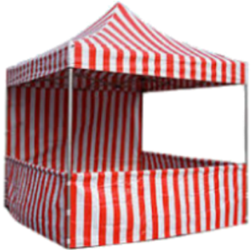 Page Image - Carnival Booths (425x355), Png Download