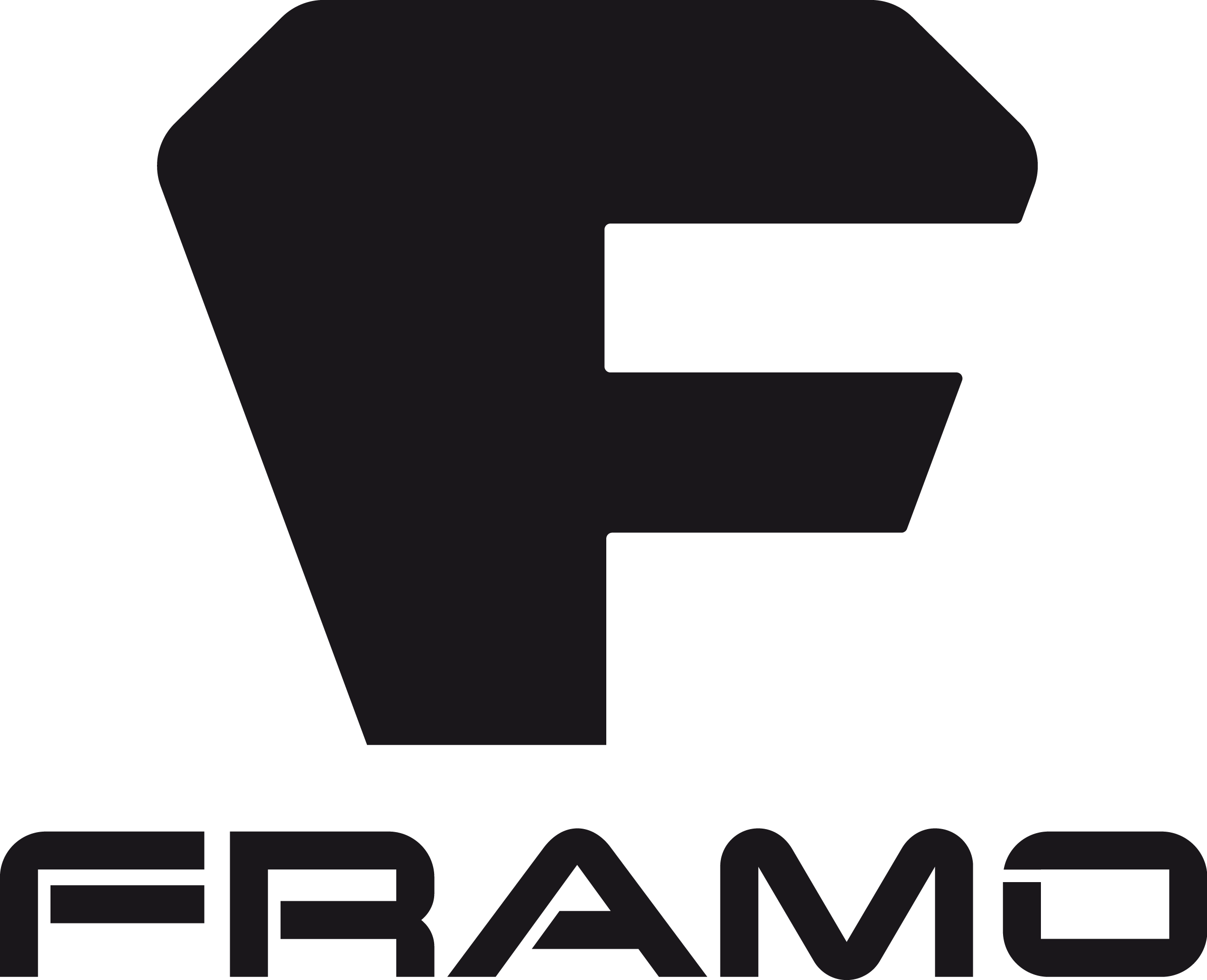 Logo Framo Schwarz-hq - Framo Logo (2391x1942), Png Download