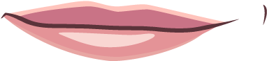 Mouth - Human Mouth (400x401), Png Download