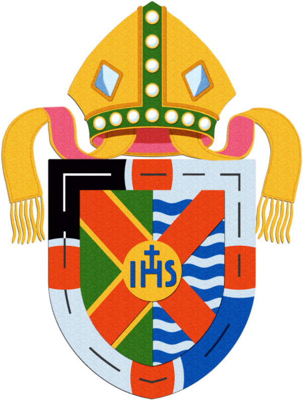 Episcopal Diocese Of Southeast Florida (608x800), Png Download