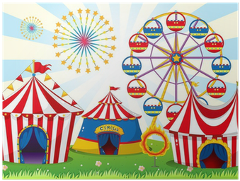 Carnival Backdrop (400x400), Png Download