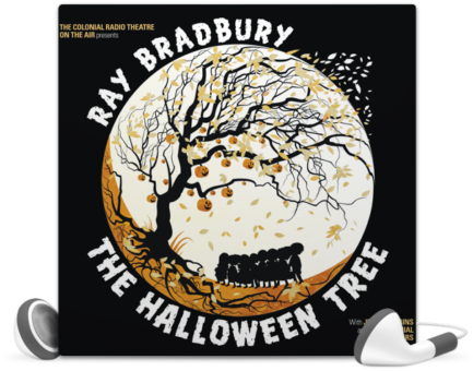 The Halloween Tree Enhanced Cover - Halloween Tree Ray Bradbury (476x400), Png Download