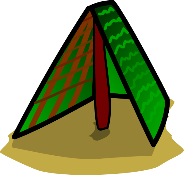 Tent Clipart Free Clipart Image Image - Cartoon Tents Transparent (600x570), Png Download