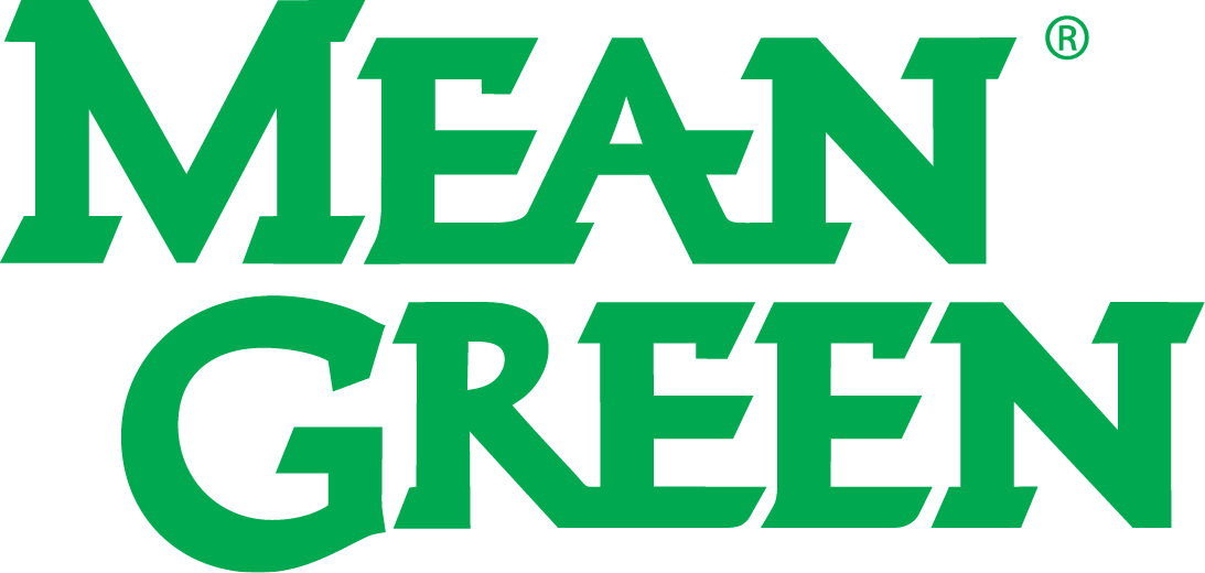 22 May - Unt Mean Green Logo (1093x520), Png Download